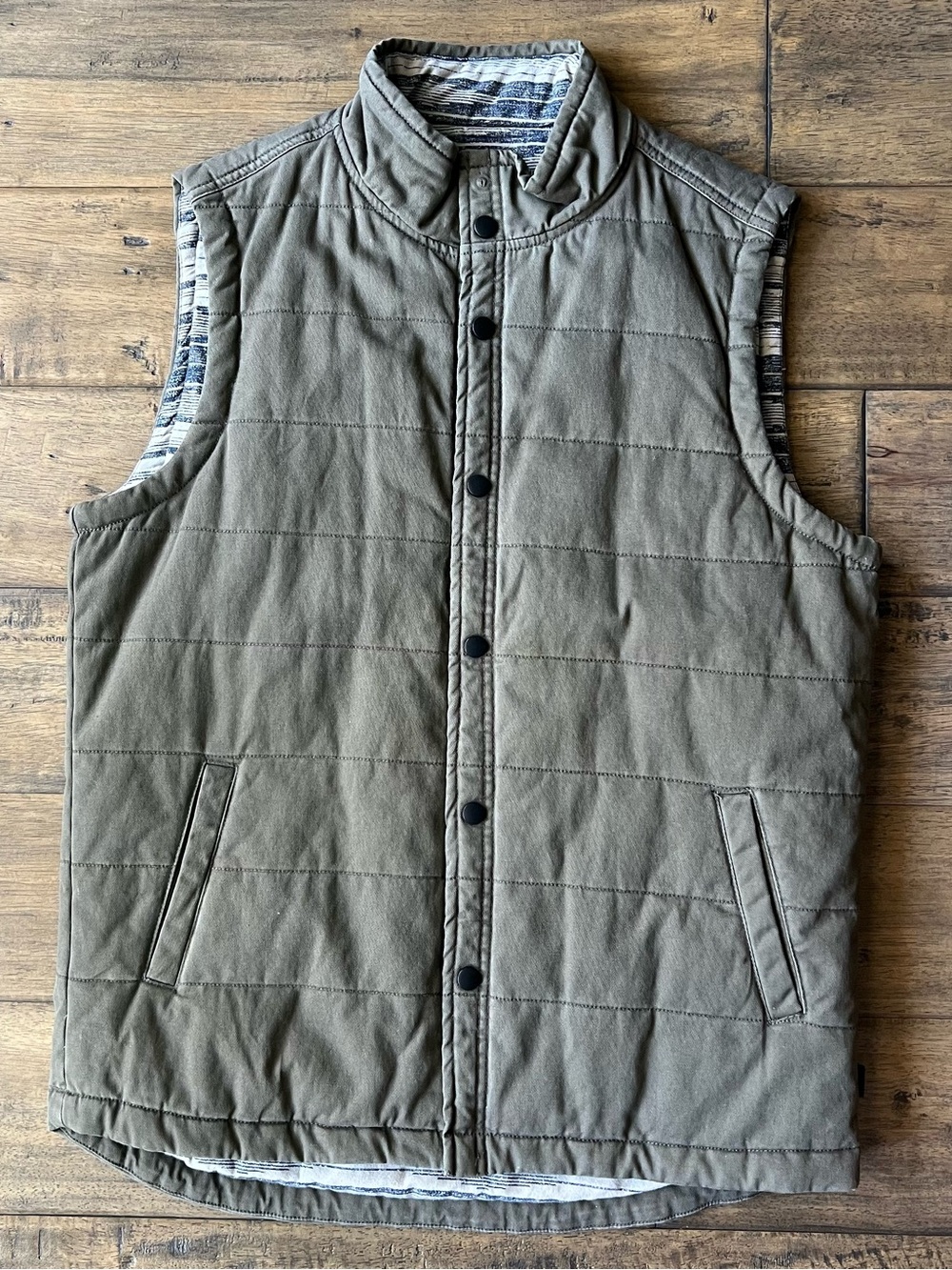 Union Green Vest - Large